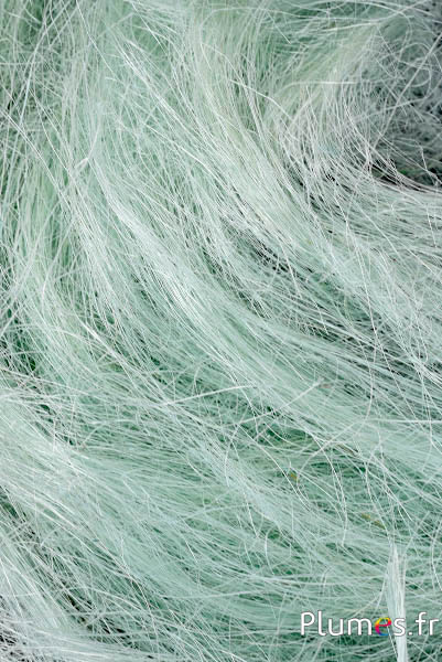 Sisalfasern - 50 g - wassergrün